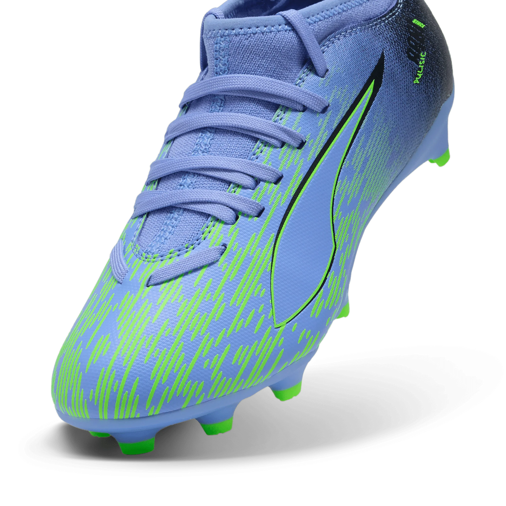 PUMA Ultra 5 Match Chasing The Dream FG AG Firm Multi Ground Football Junior Purple