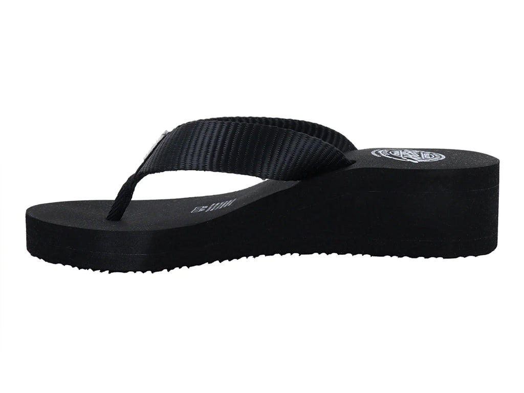 Sandalias Caray Bora Negro para Mujer