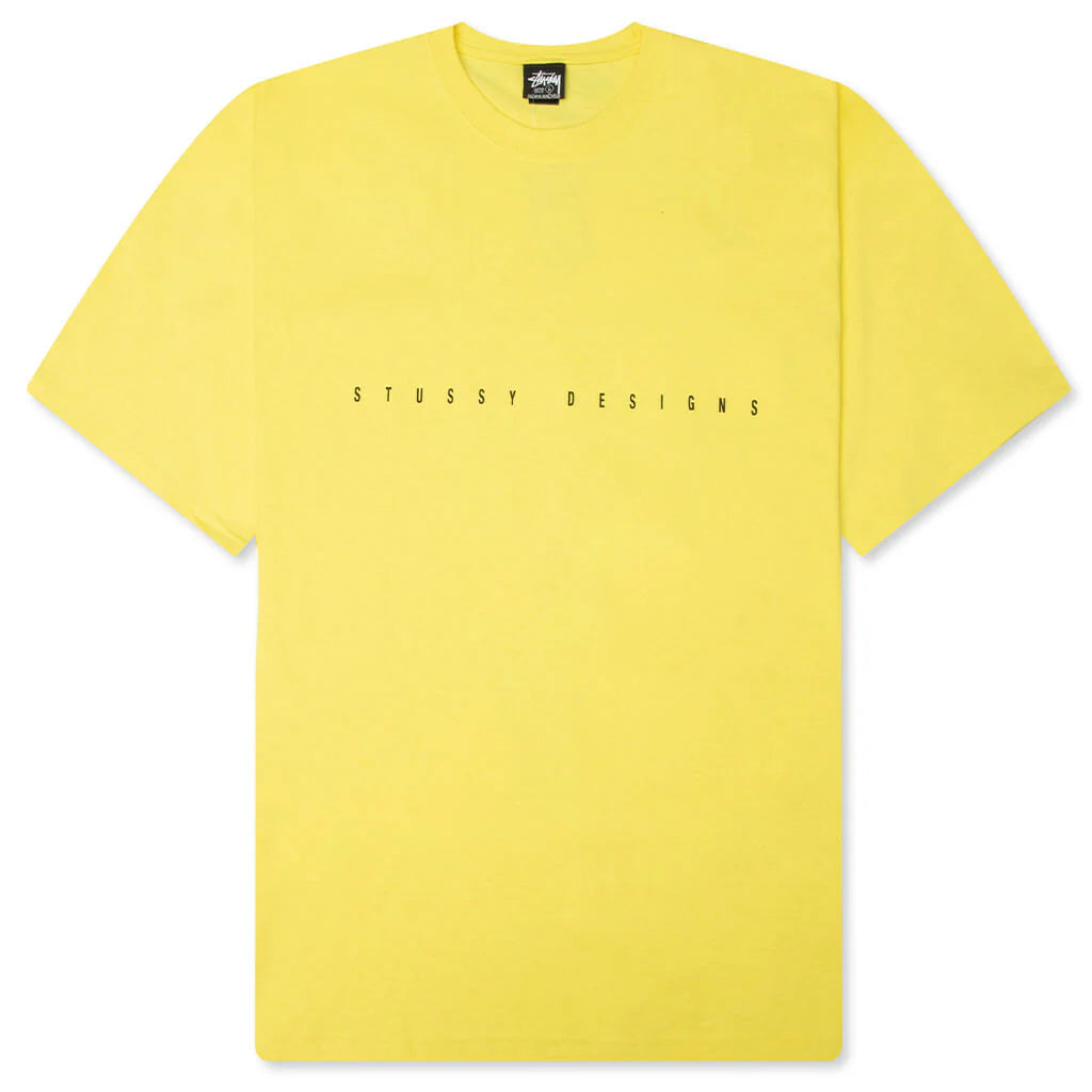 S Box Tee Lemon