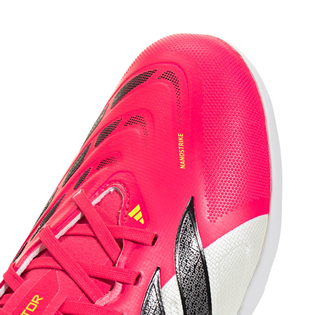 adidas Predator League TF Turf Youth Soccer Cleats Red Black White