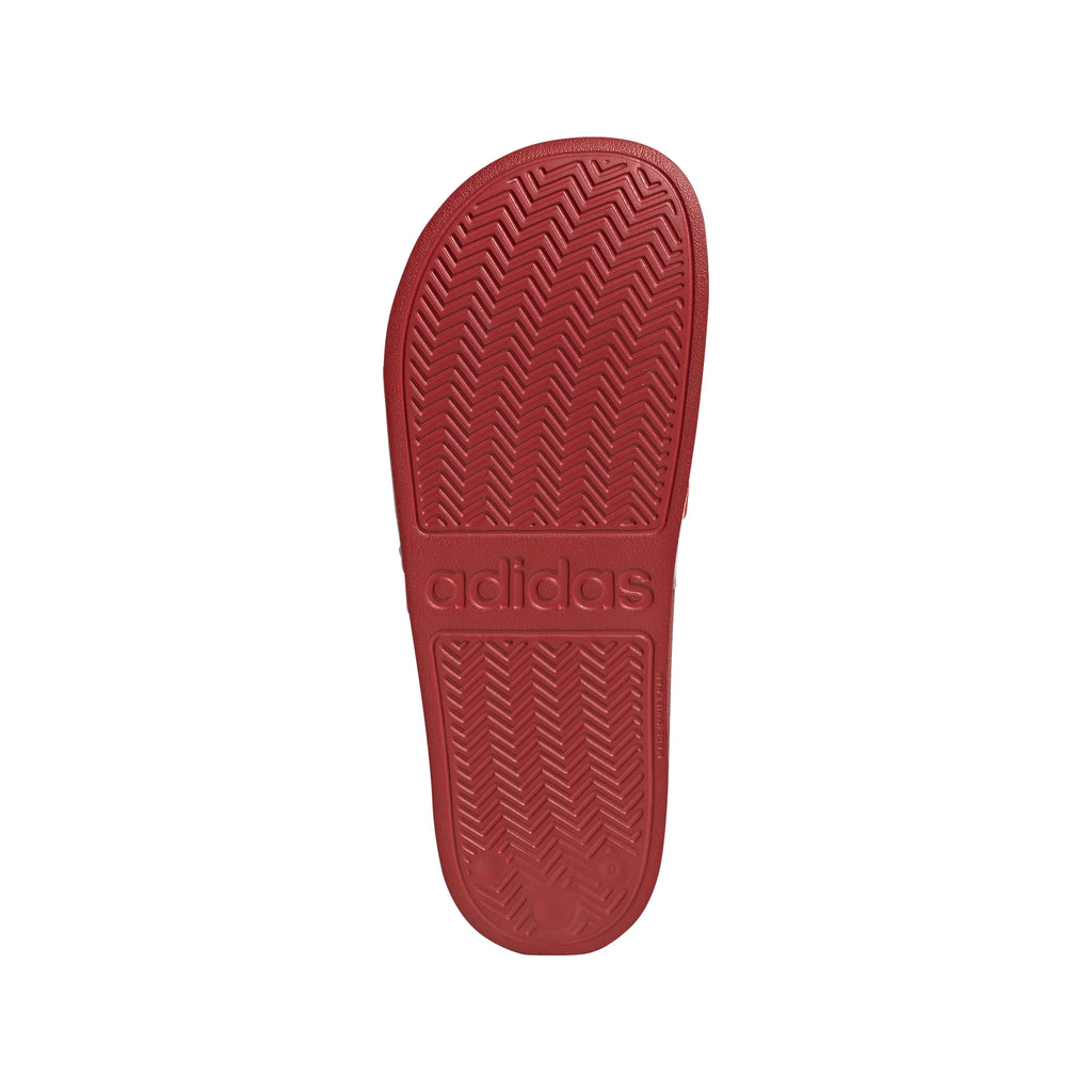 adidas Arsenal Adilette Shower Soccer Slides Red White