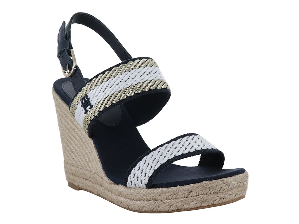 Sandalias Plataforma Tommy Hilfiger Azul para Mujer