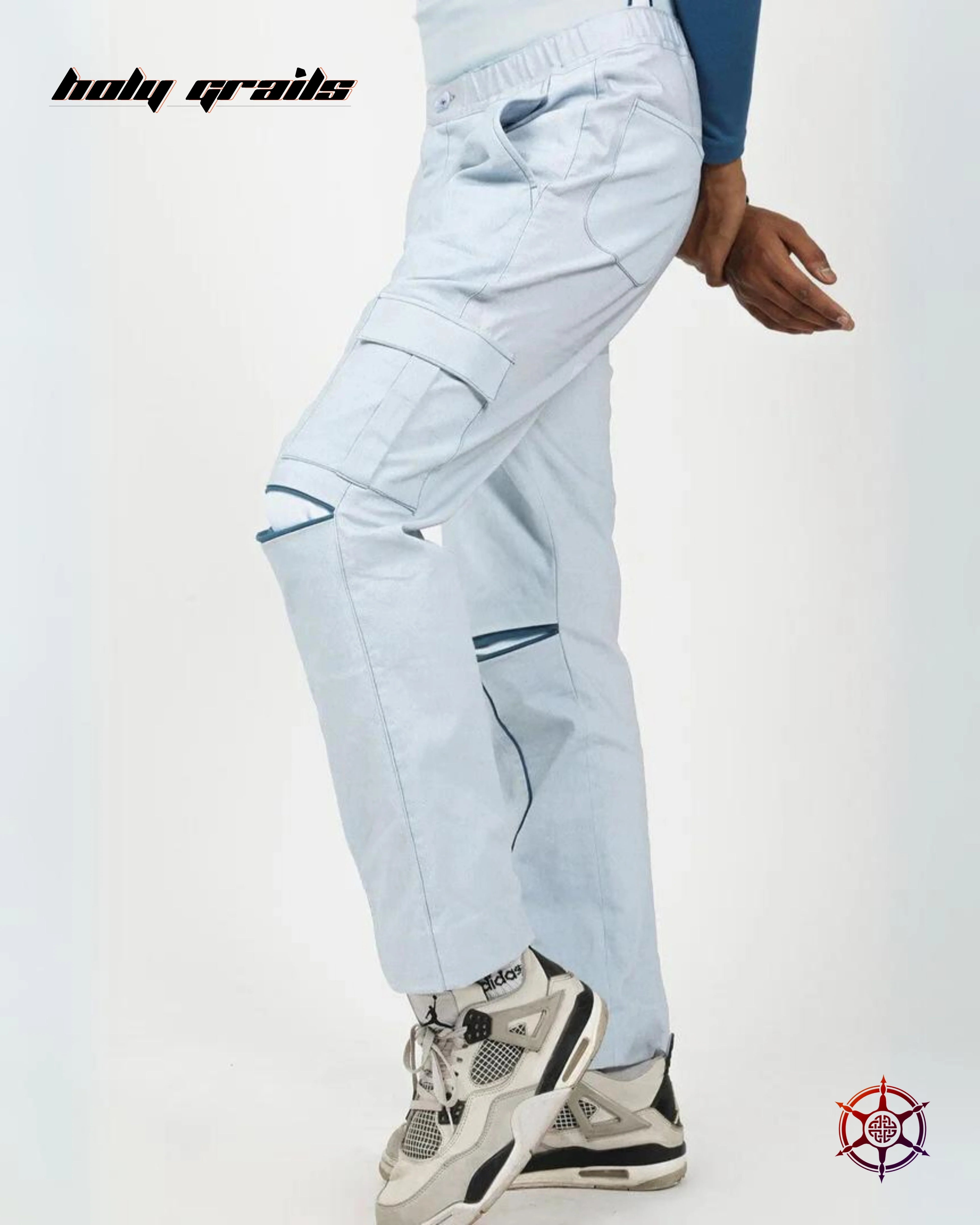 Icy Berry Flex Cargo Pants HG x Duskin