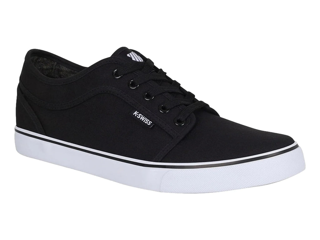 Tenis K Swiss Forest Negro con Blanco