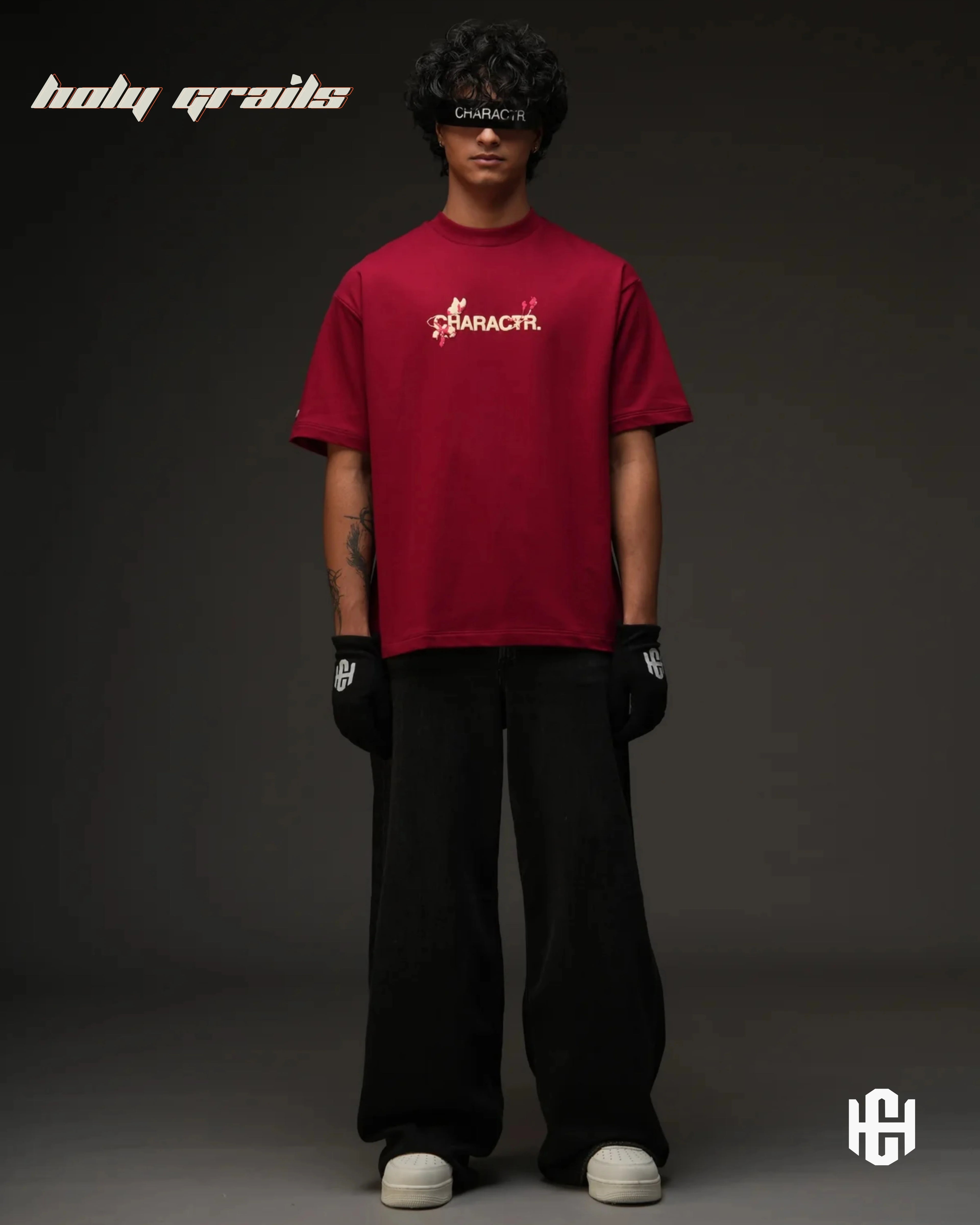 The Milf Maroon Graphic Tee HG x Charactr