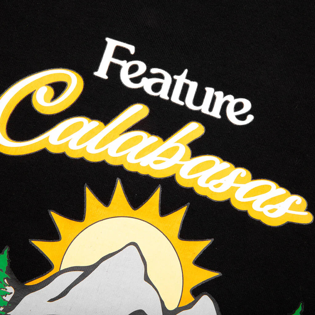 Kids C 40 S S Tee Black