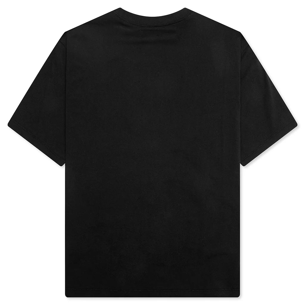 Smiley Galaxy T Shirt Black