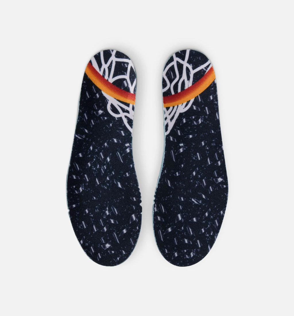 Air Jordan 1 Retro High OG Shattered Backboard Preschool Lifestyle Shoe Black Black Sail Starfish
