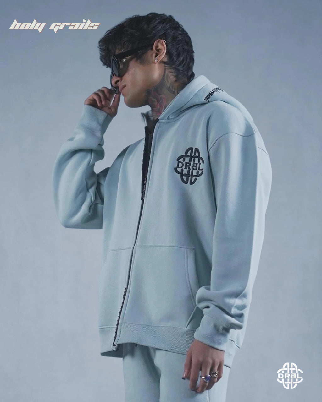 Frosty Blue Void Co Ord Set HG x DRBL