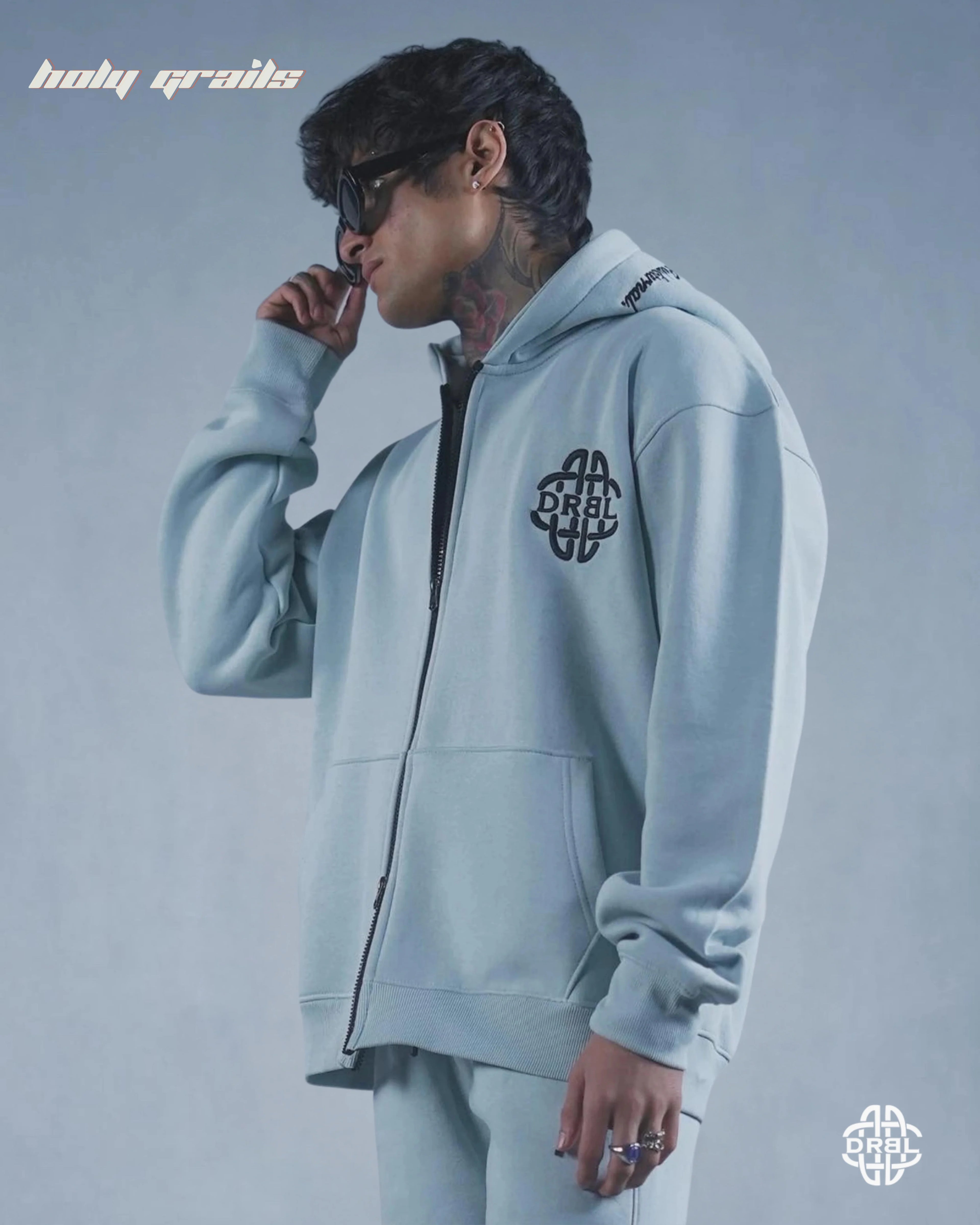Frosty Blue Void Co Ord Set HG x DRBL