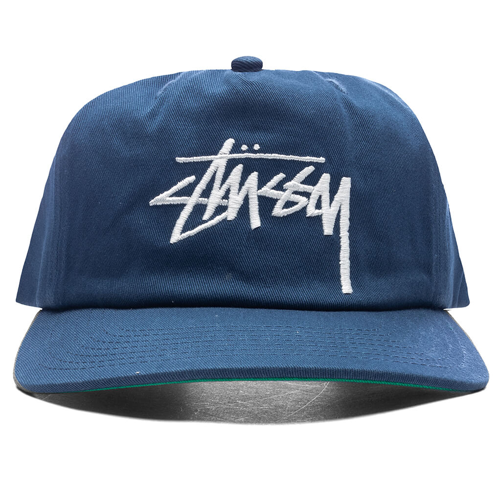 Big Stock Mid Depth Cap Navy