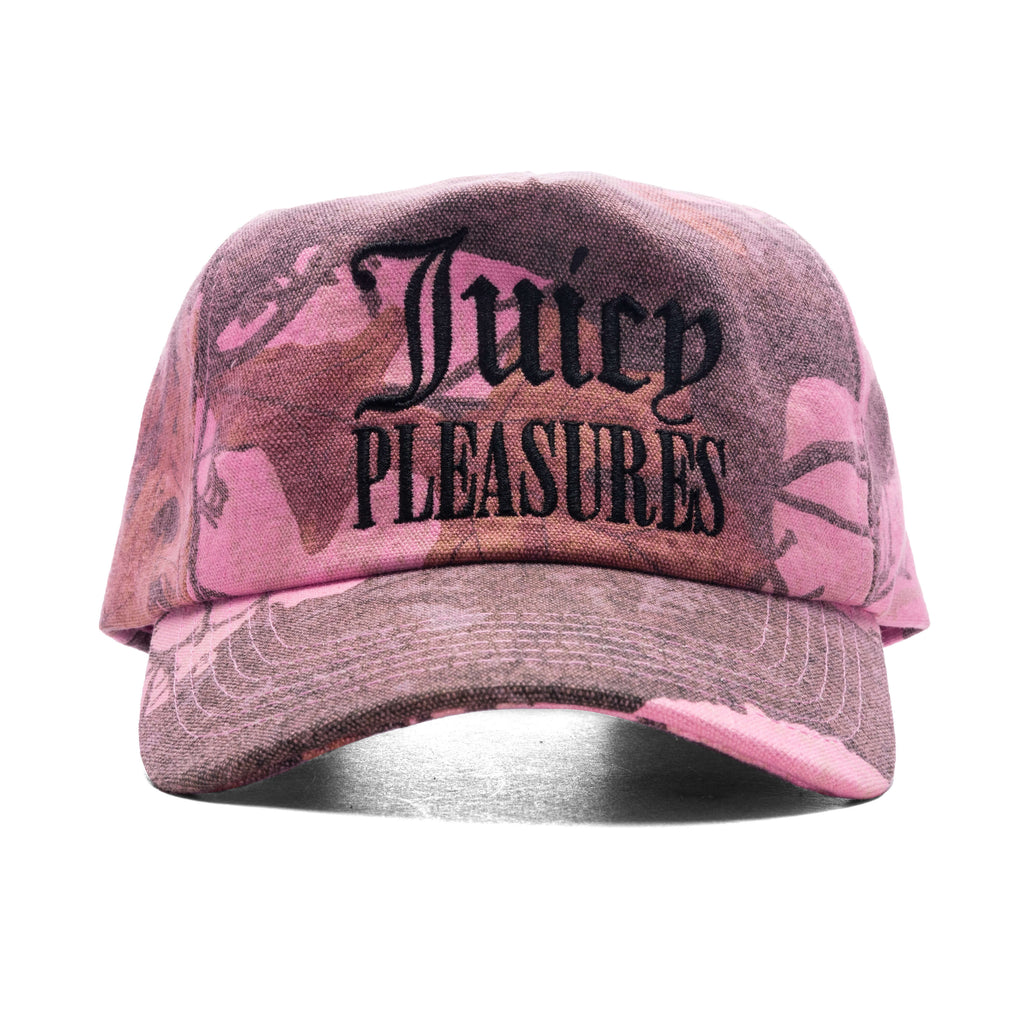 Pleasures x Juicy Couture Realtree Cap Pink Edge