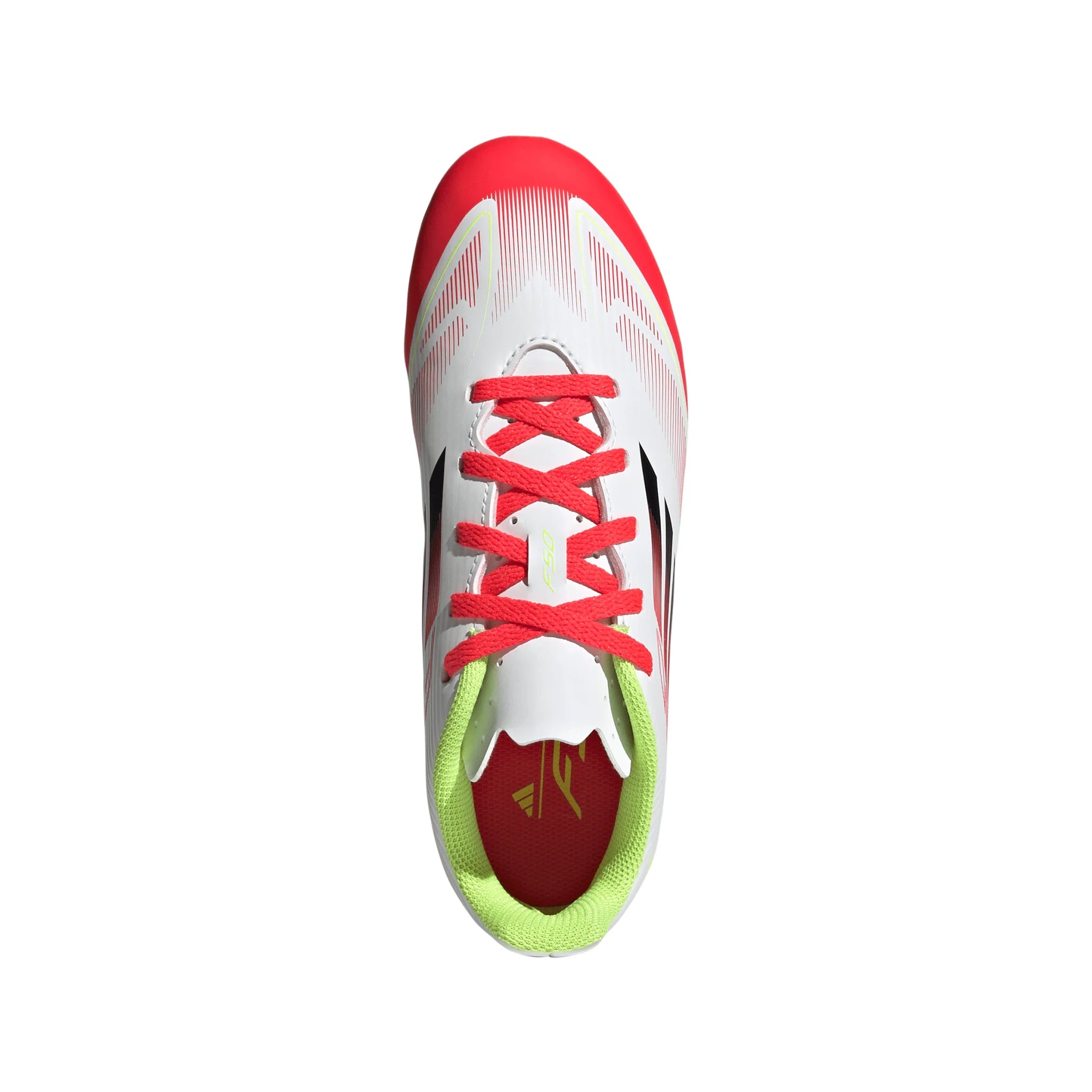 adidas F50 Club Firm Multi Ground Boots Kids White Black