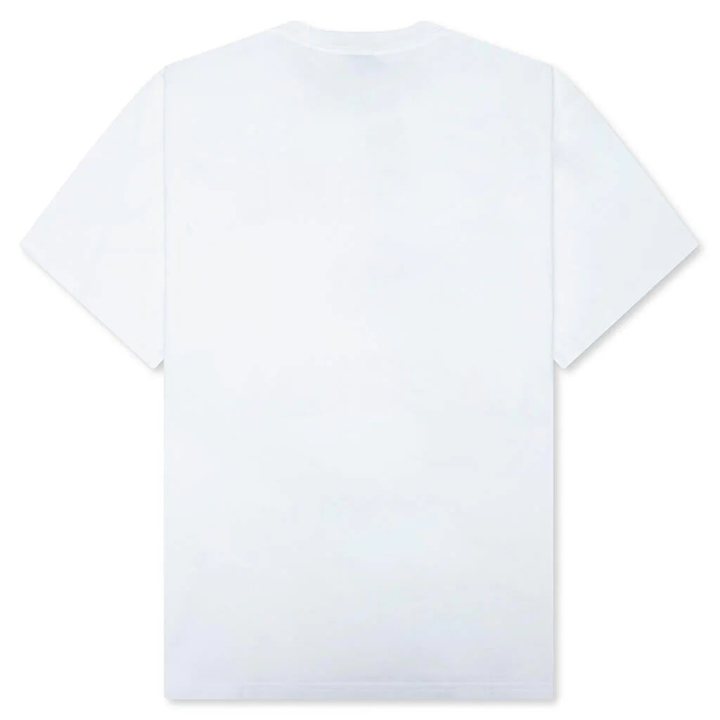 Girl Is A Gun T Shirt White