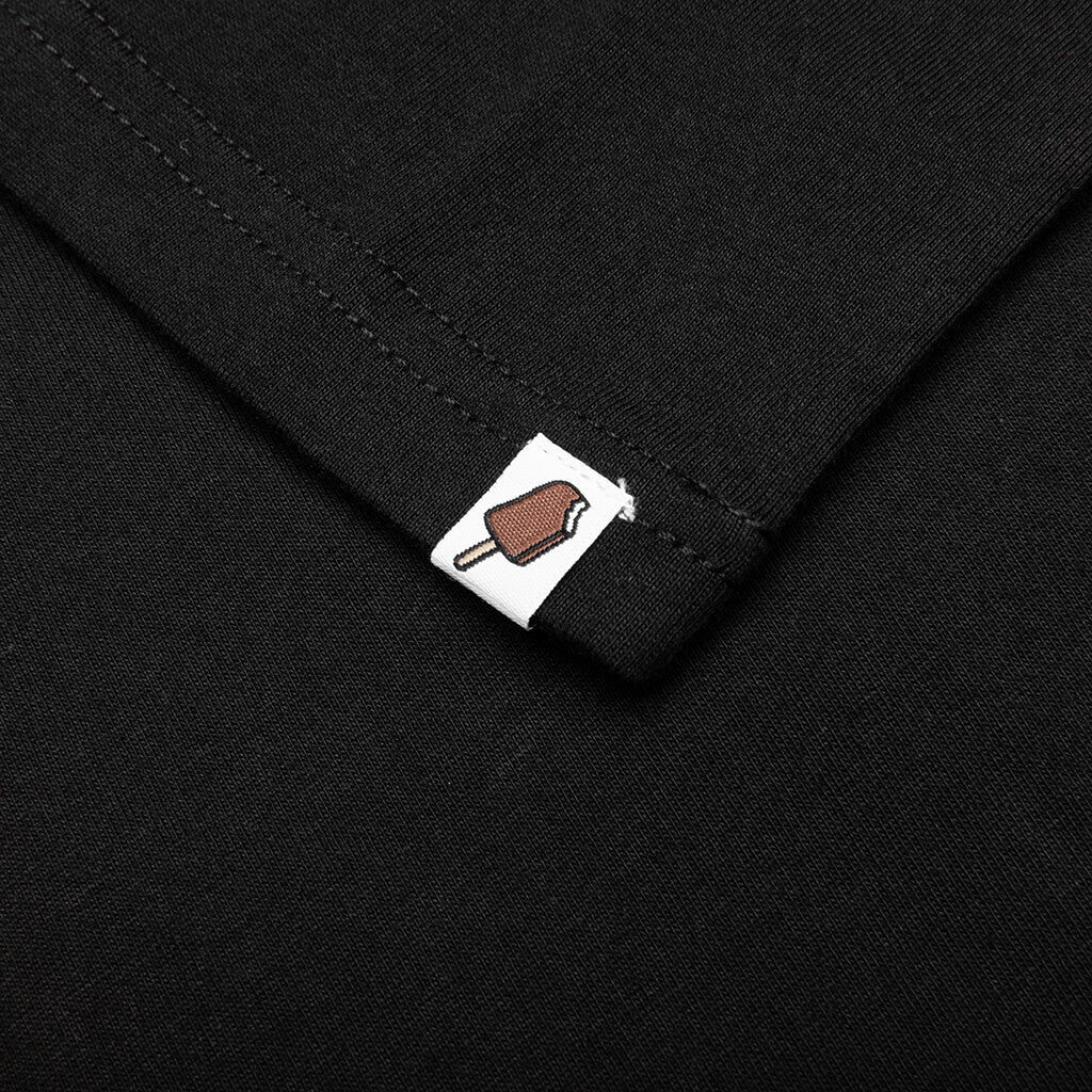 Kids Kart S S Tee Black