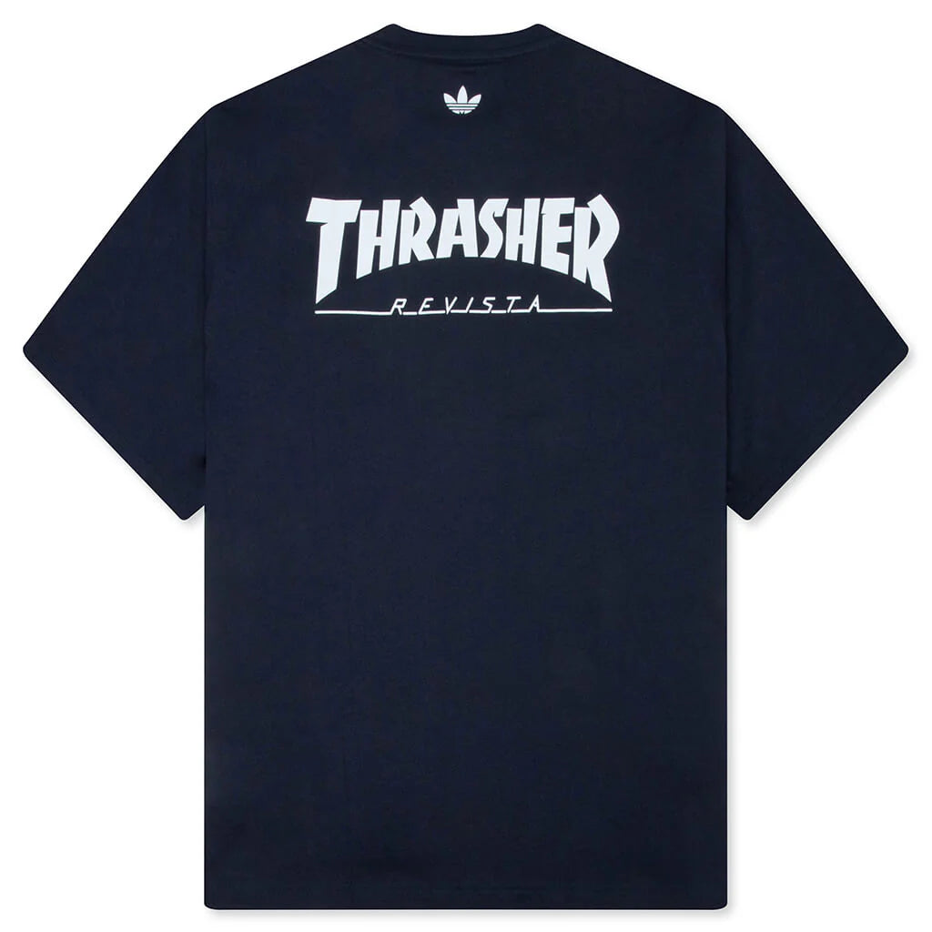 adidas Originals x Thrasher x AFA Argentina Tee 2 Night Navy