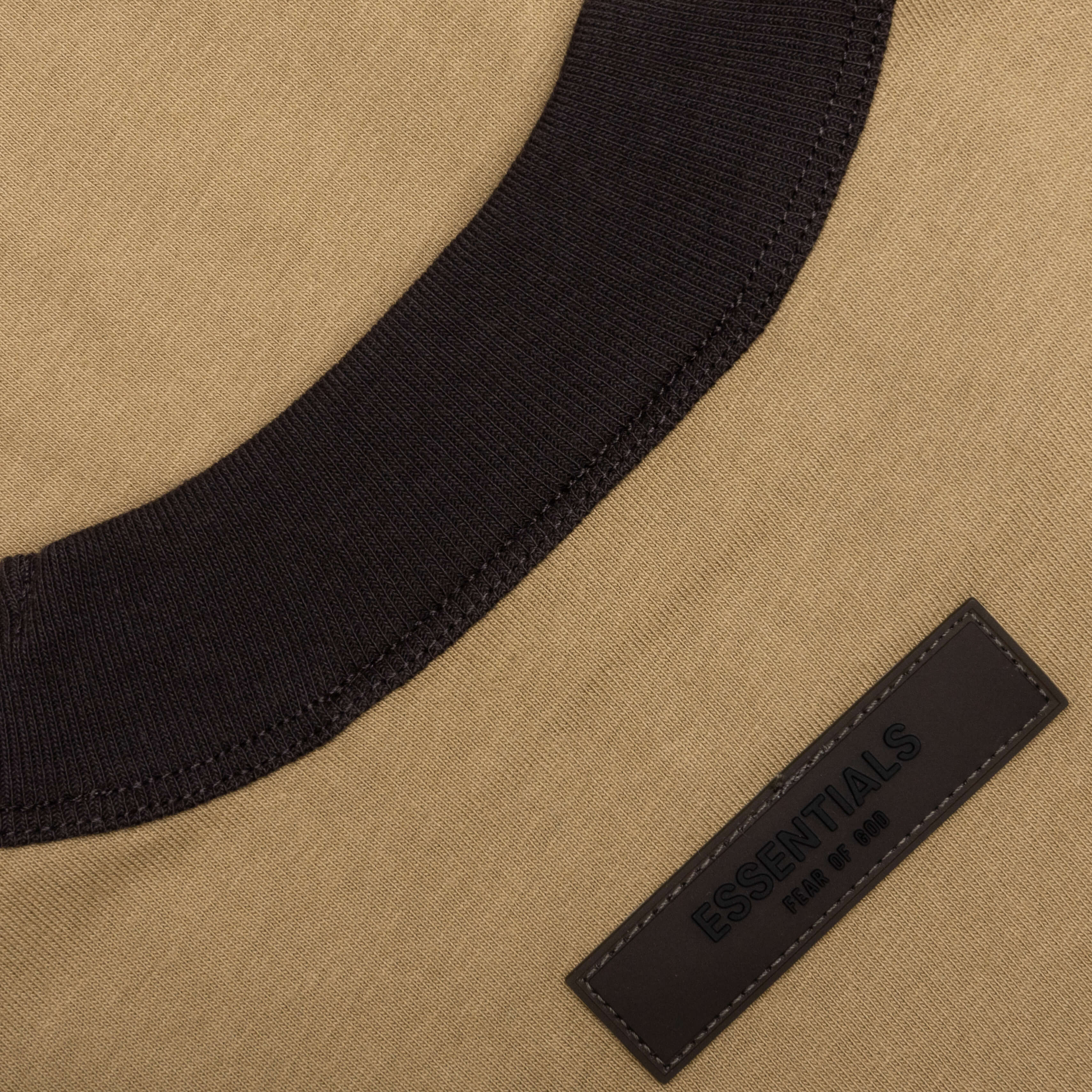 Essentials Kids Ringer Tee Oak