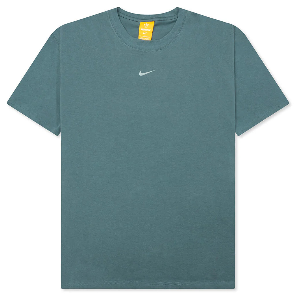Nike x Nocta NRG CS S S Shirt Mineral Slate Faded Spruce Mica Green