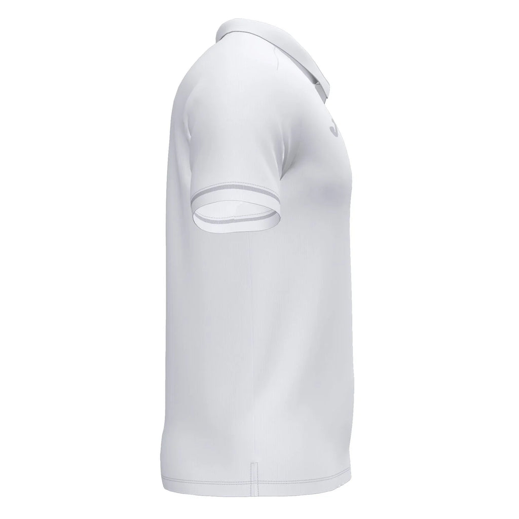 Joma Championship VI Polo White Gray