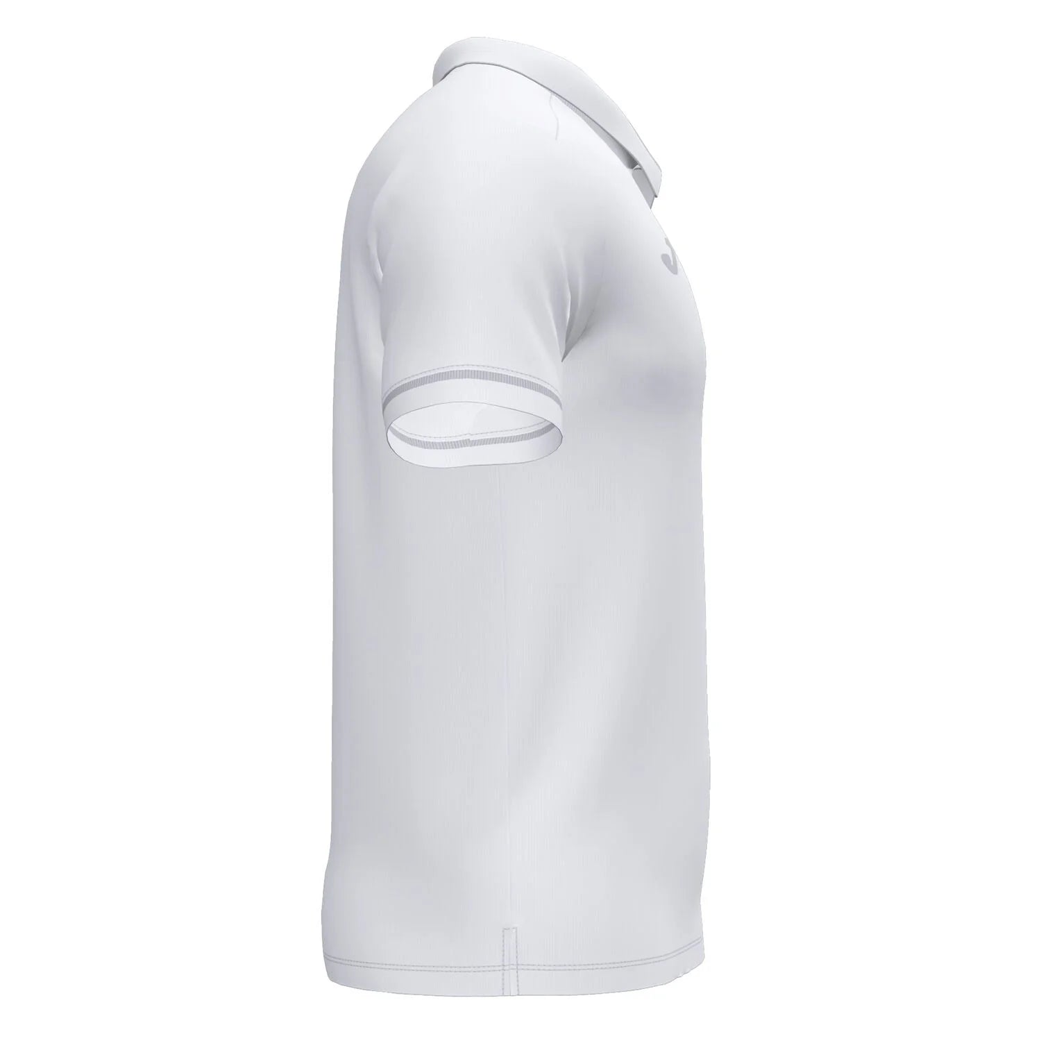 Joma Championship VI Polo White Gray