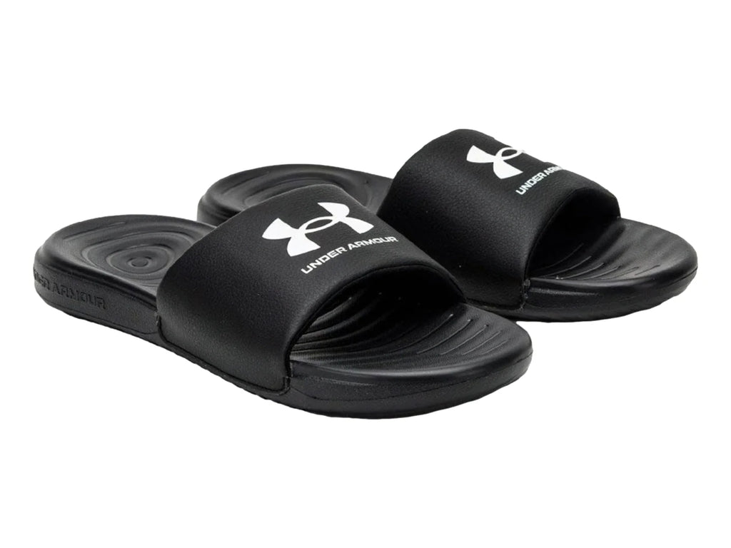 Sandalias Under Armour Ansa Fix Negro para Hombre