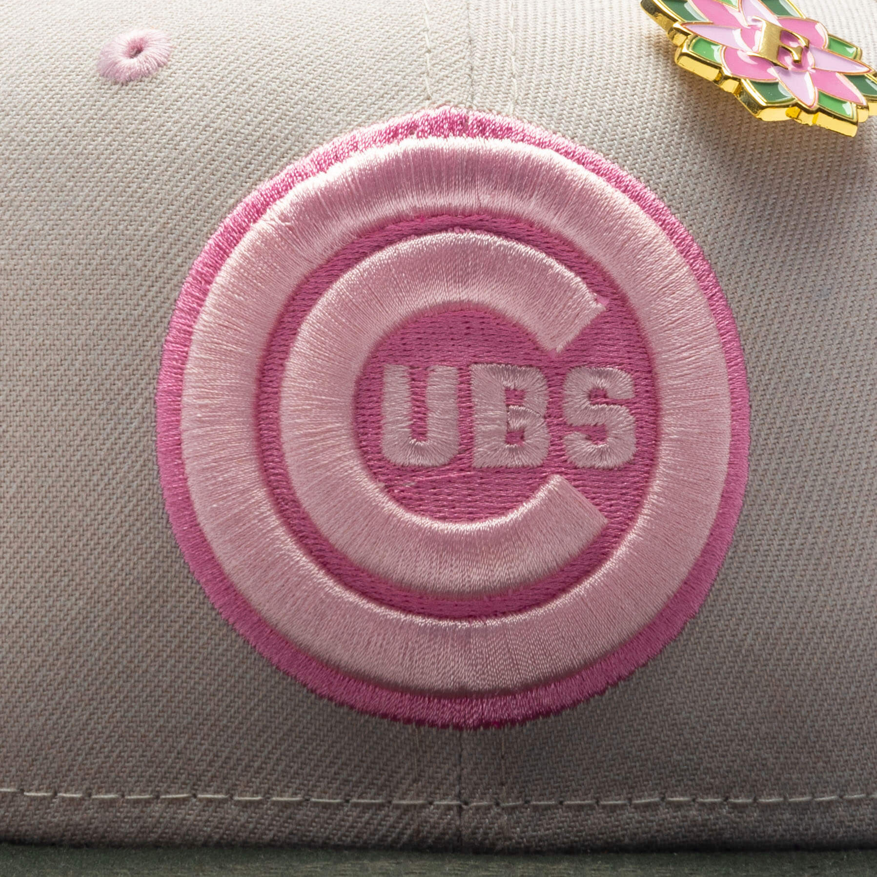 Feature x New Era Lotus 59FIFTY Fitted Chicago Cubs