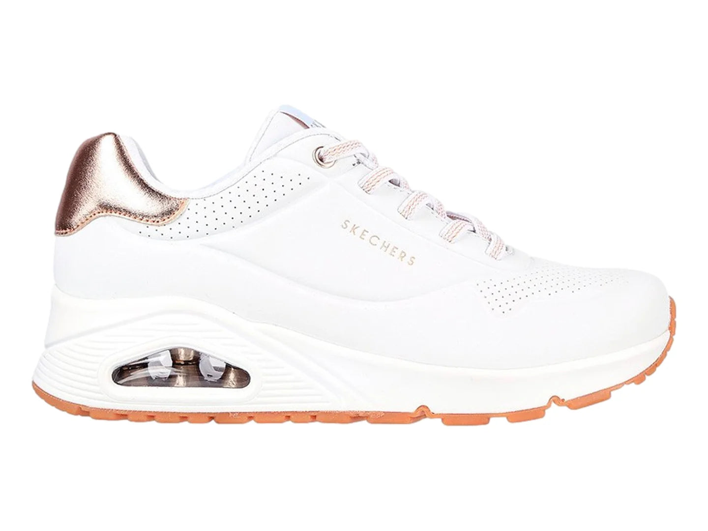 Tenis Skechers One Blanco para Mujer