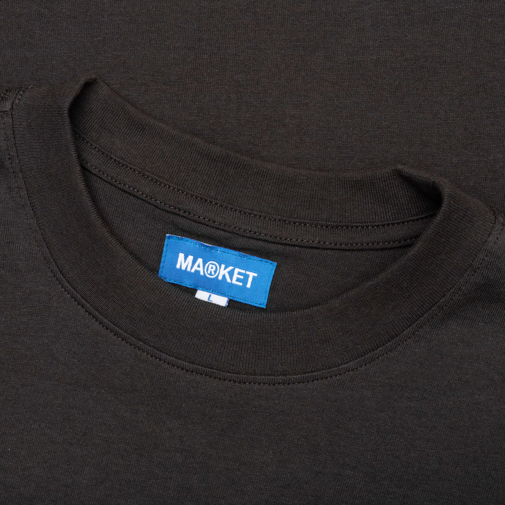 Duck Camo Arc T Shirt Washed Black