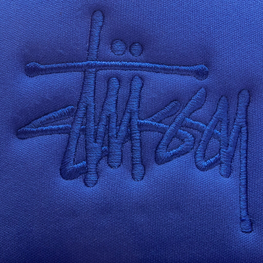 Big Basic Trucker Cap Sport Blue