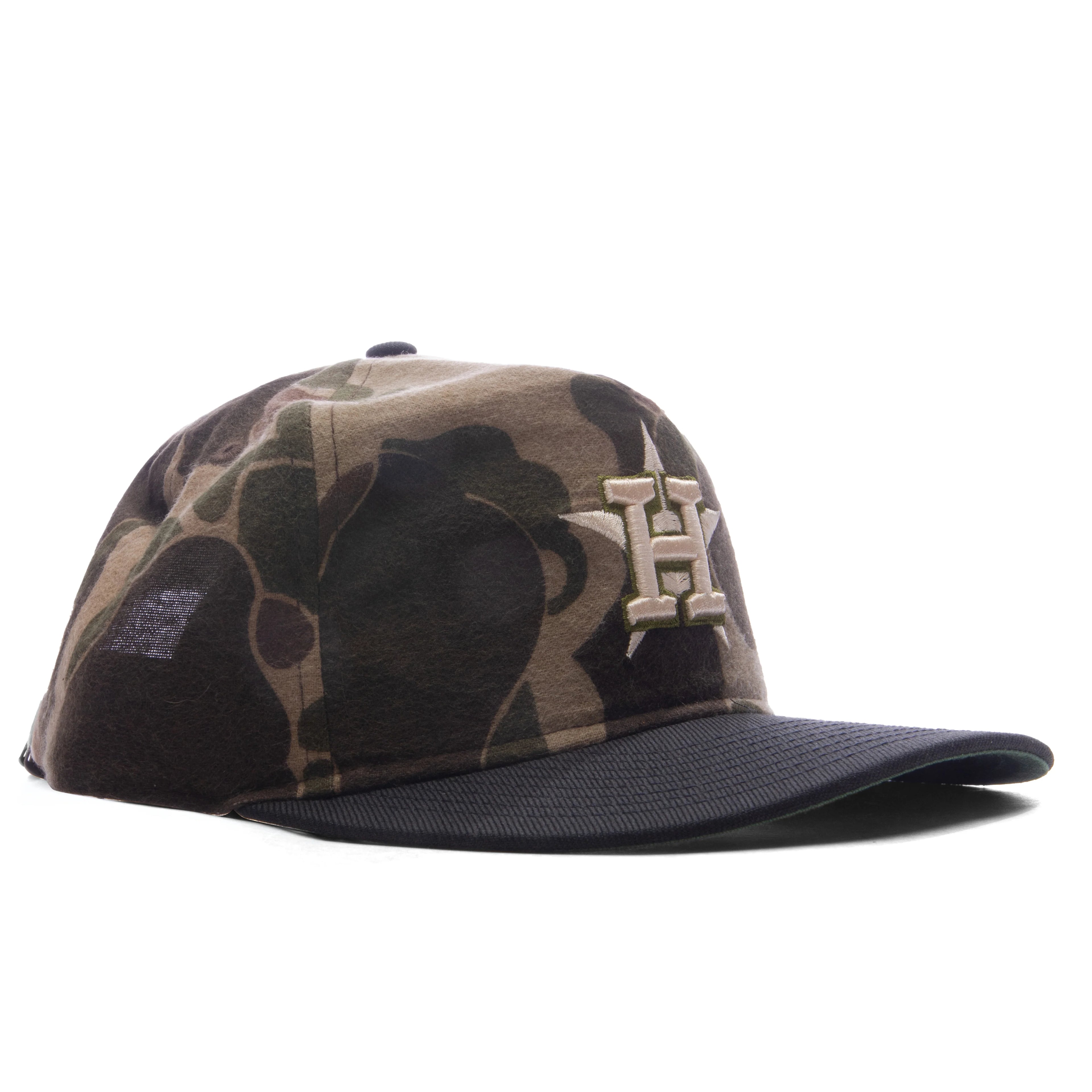 Wool Duck Camo 19TWENTY Adjustable Houston Astros