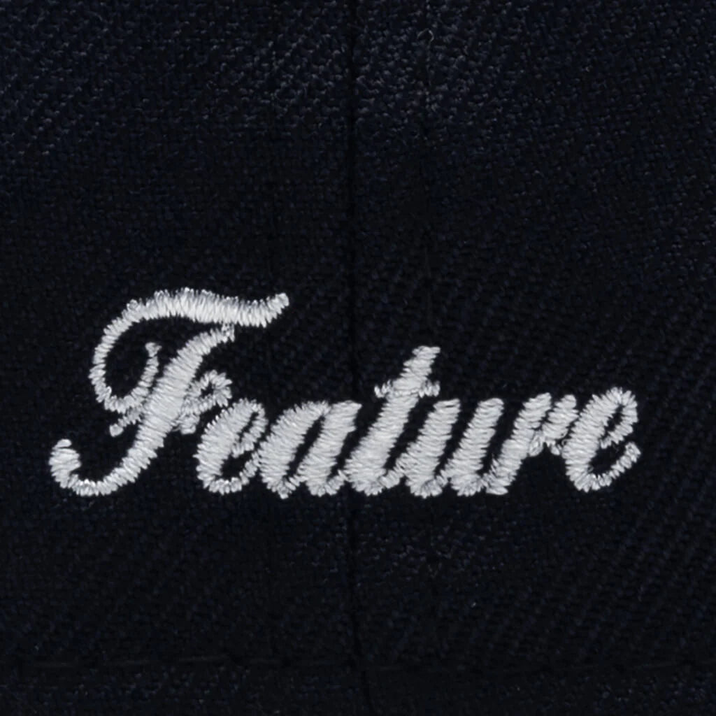 FEATURE x New Era 59FIFTY Fitted Wool Navy