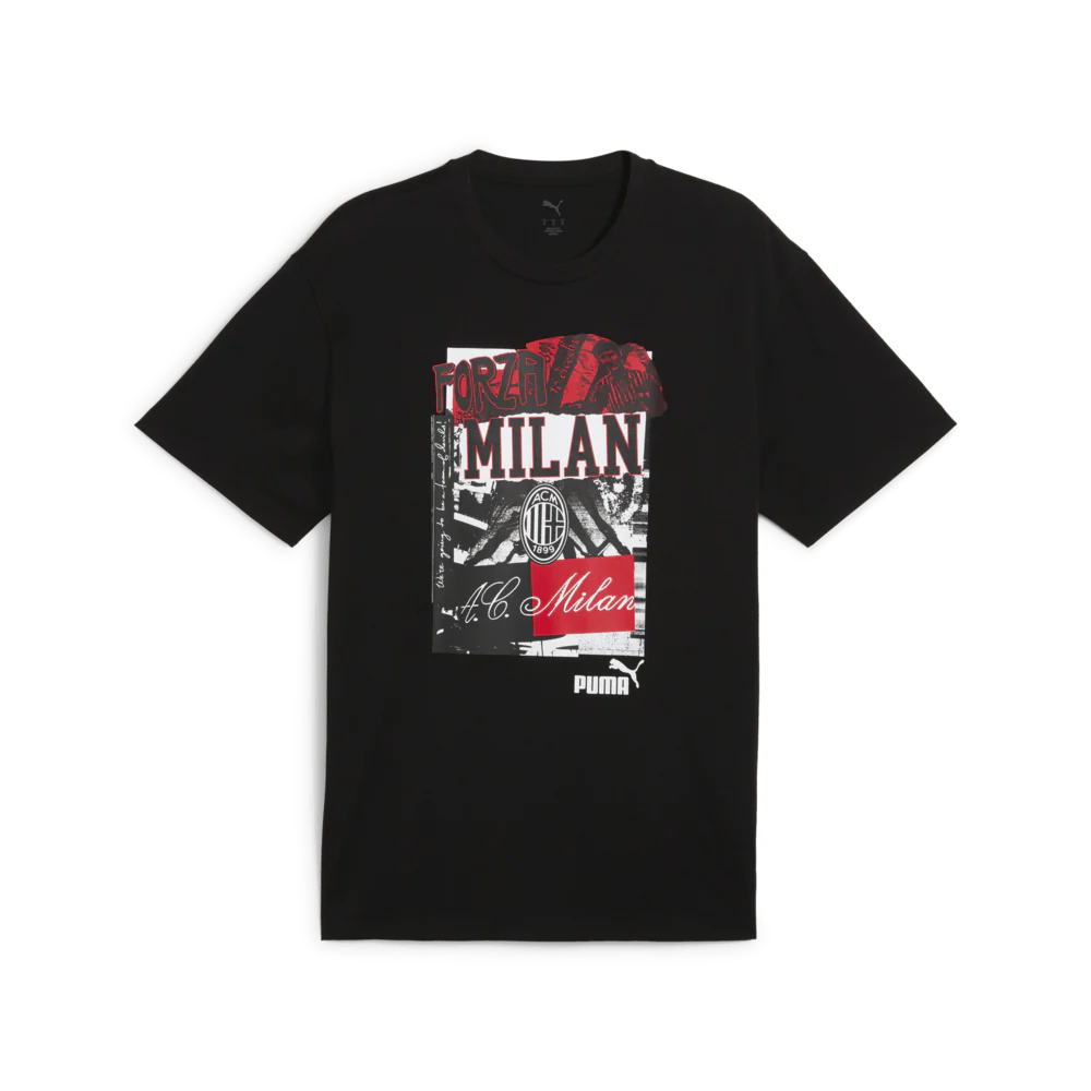 PUMA AC Milan Ftblnrgy Tee Black