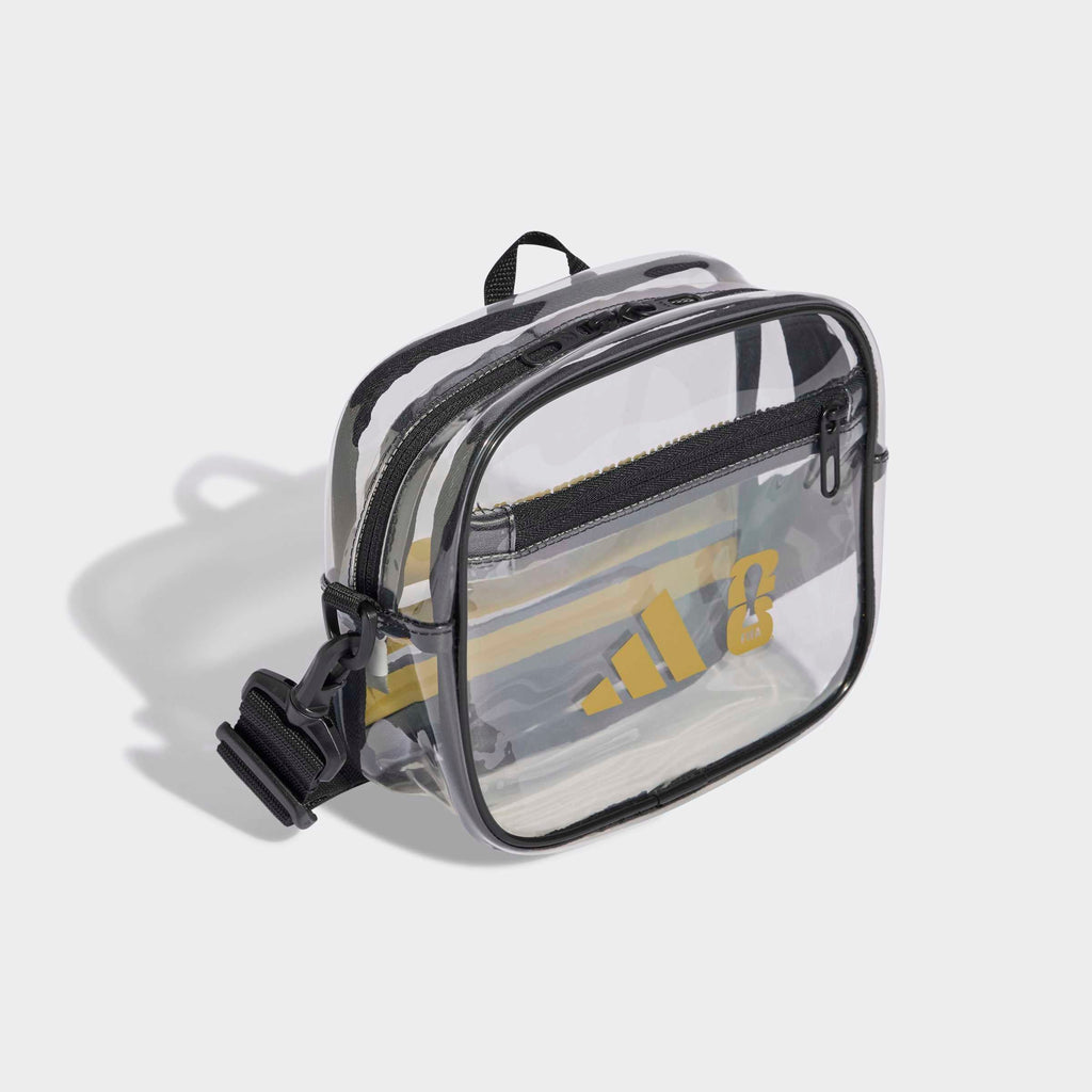 adidas World Cup Official Emblem Bag Transp Black Gold