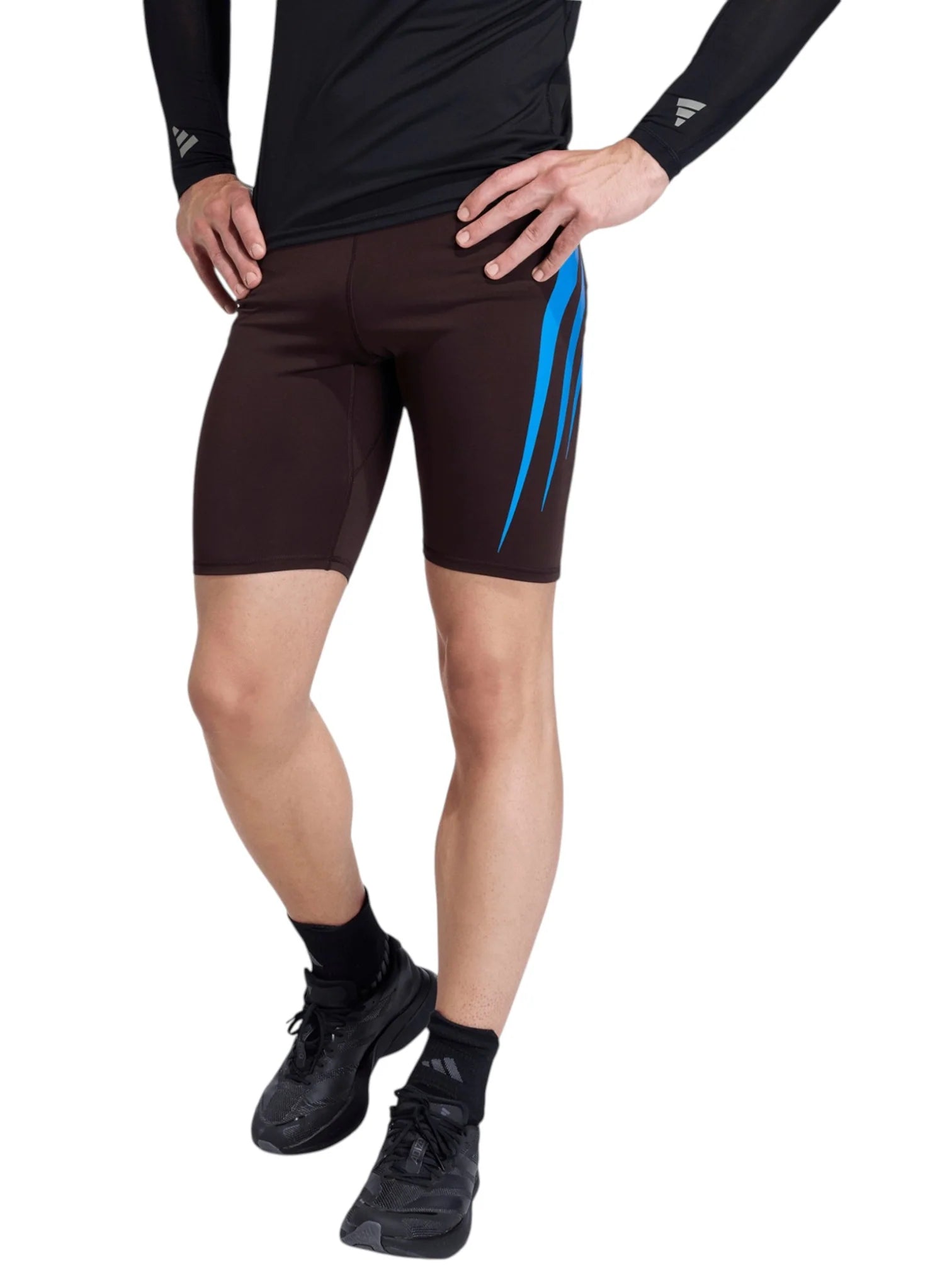 Adidas Mens Adizero Archive Running Short Leggings