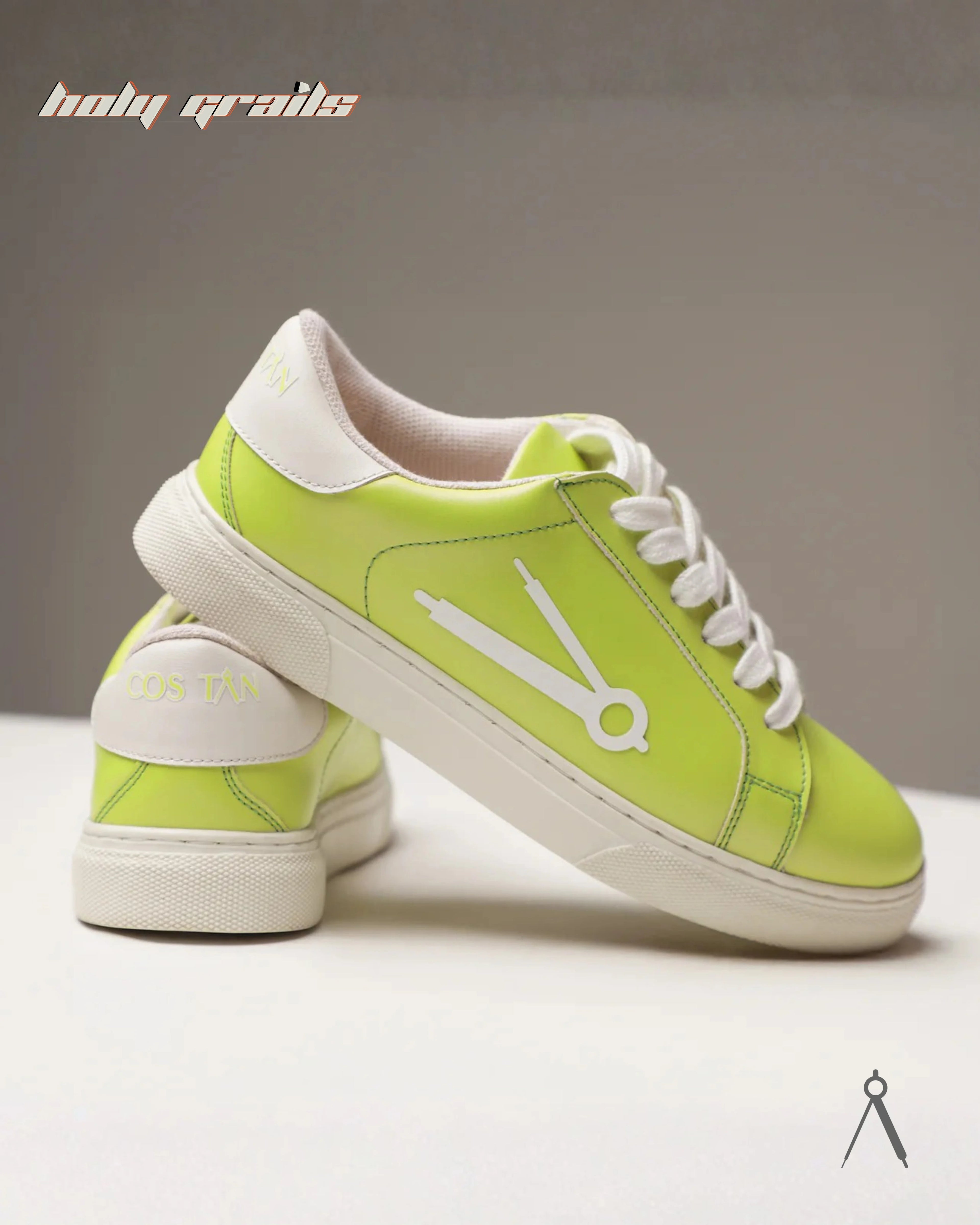 Lunar Lime Verdant Sneakers HG x Cos Tan