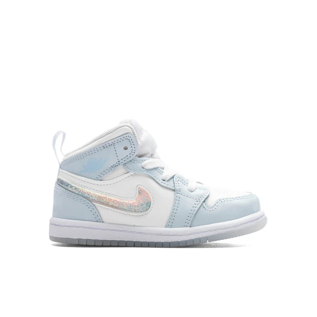 Jordan 1 Mid SE TD Blue Tint Ice Blue Summit White