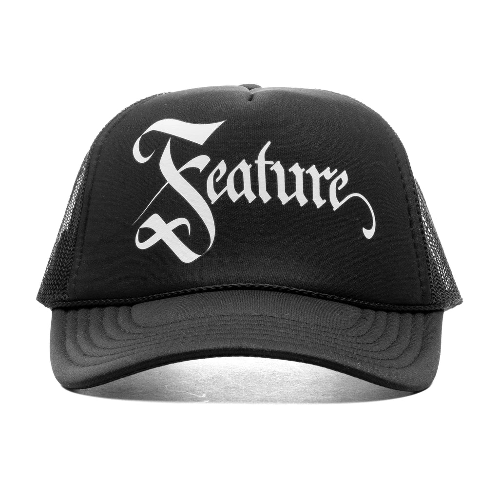 Celtic Trucker Black White