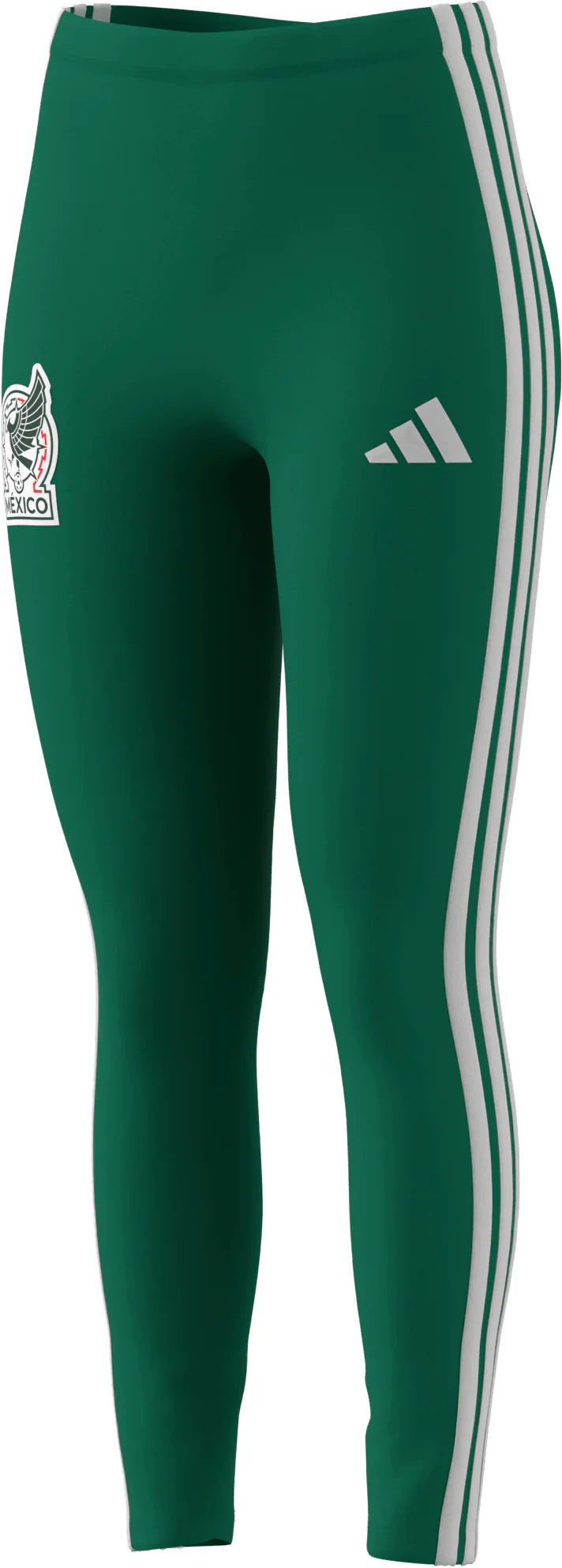 adidas Mexico DNA Womens Soccer Leggings Green