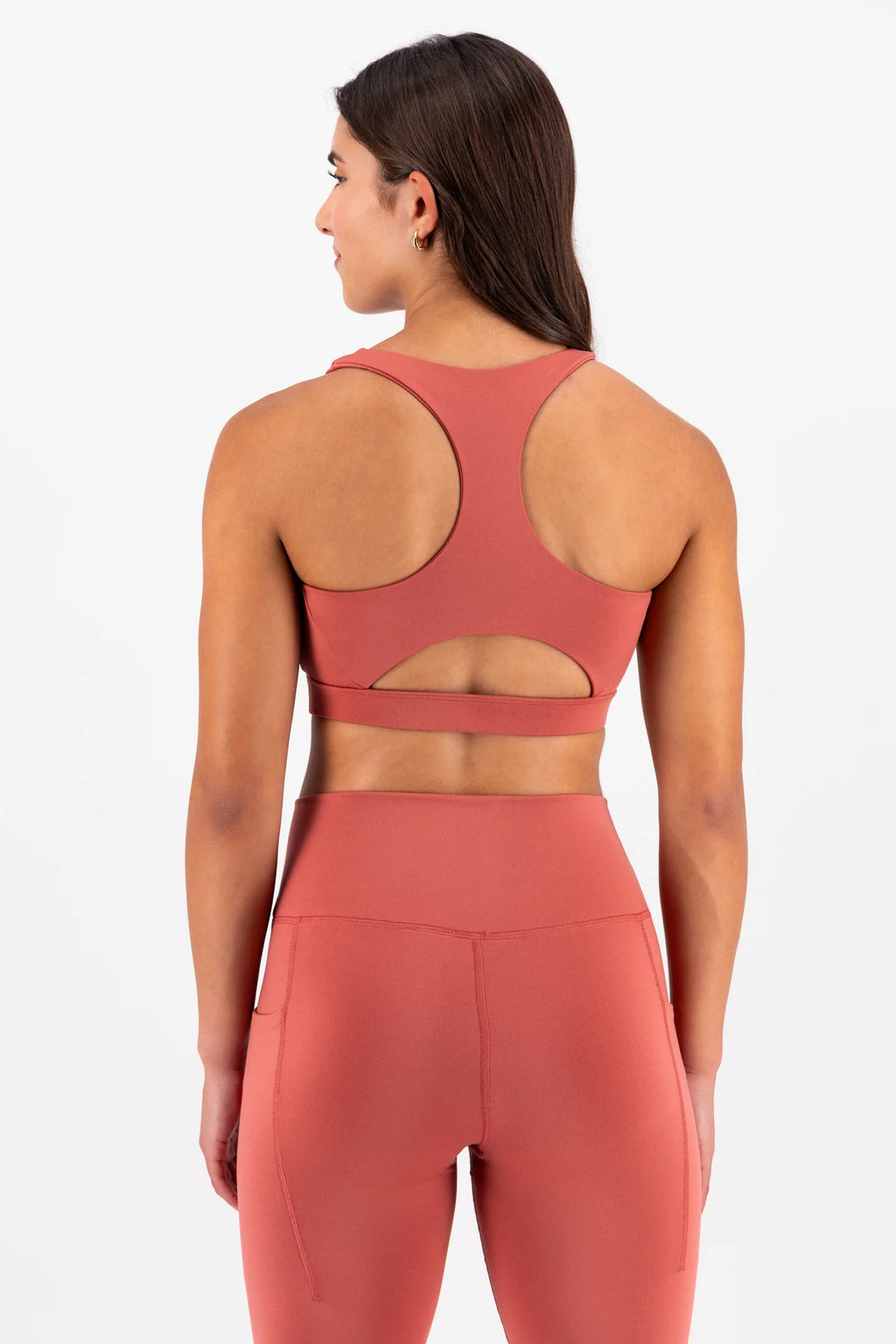 V Neck Sports Bra