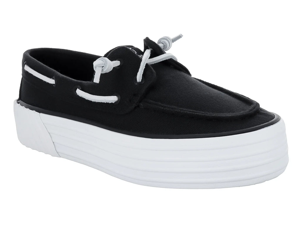 Tenis Sperry Bahama Platform Negros para Mujer