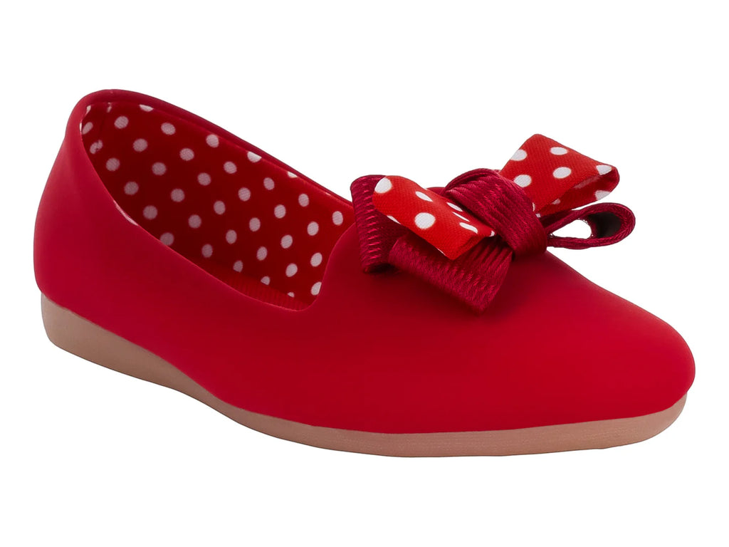 Zapatos Ballerinas Miss Pink Rojo para Niña
