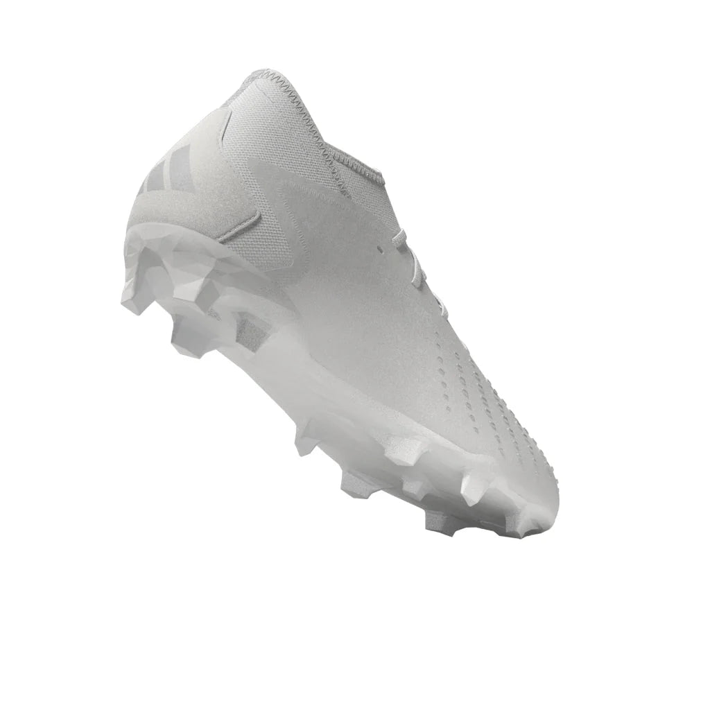adidas Predator Accuracy3 FG Firm Ground Soccer Cleats White Black