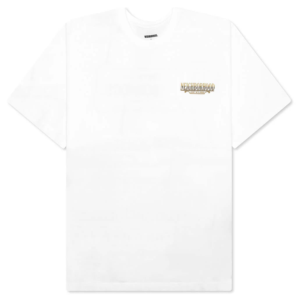 NH S S Tee 16 White