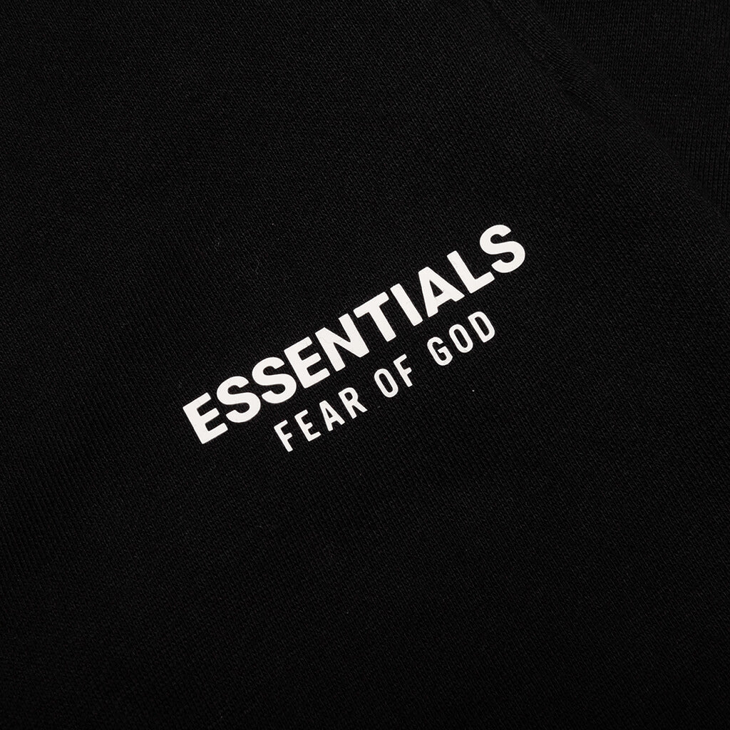 Kids Fleece Essential Sweatpant Black