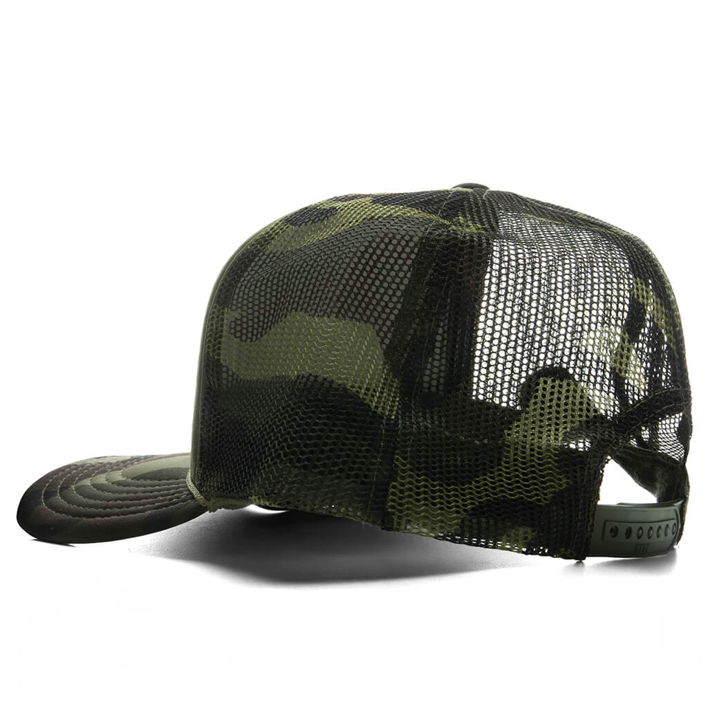 Lost Highway Trucker Dark Green Camo
