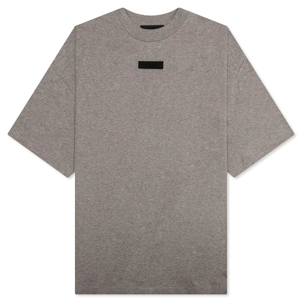 Essentials S S Tee Heather Grey