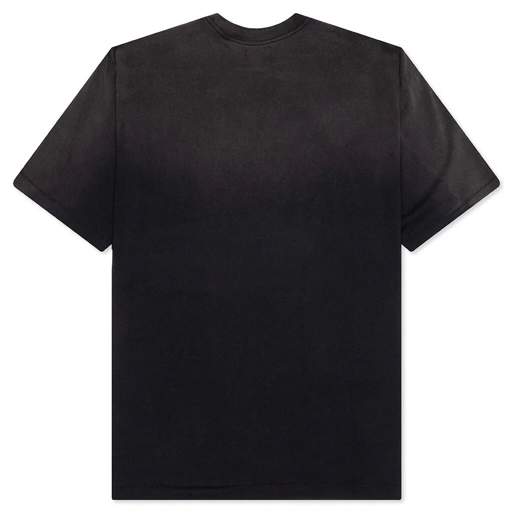 Galaxy Arc T Shirt Pirate Black