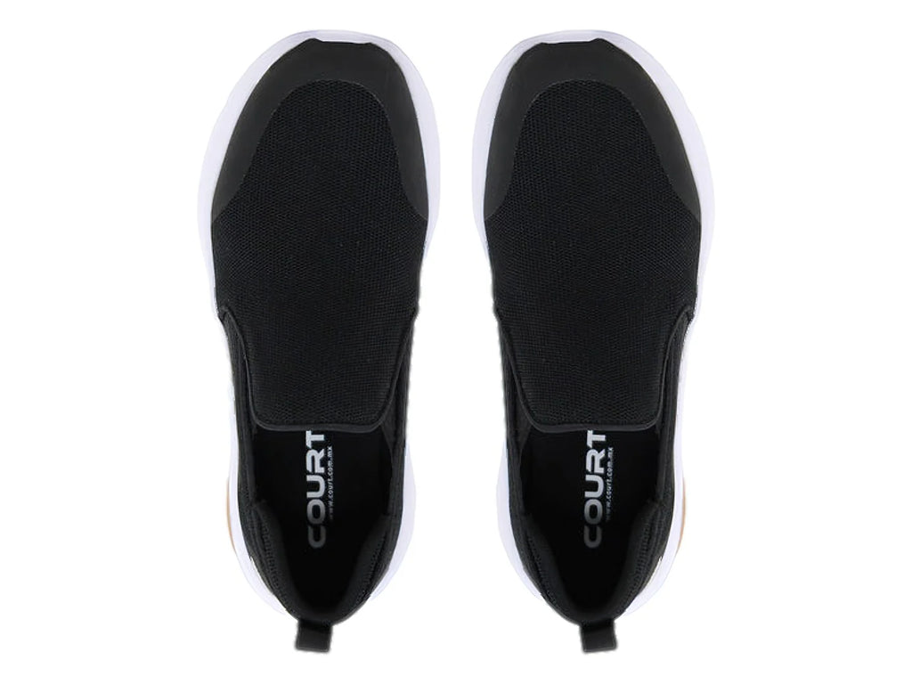 Tenis COURT Negros para Mujer