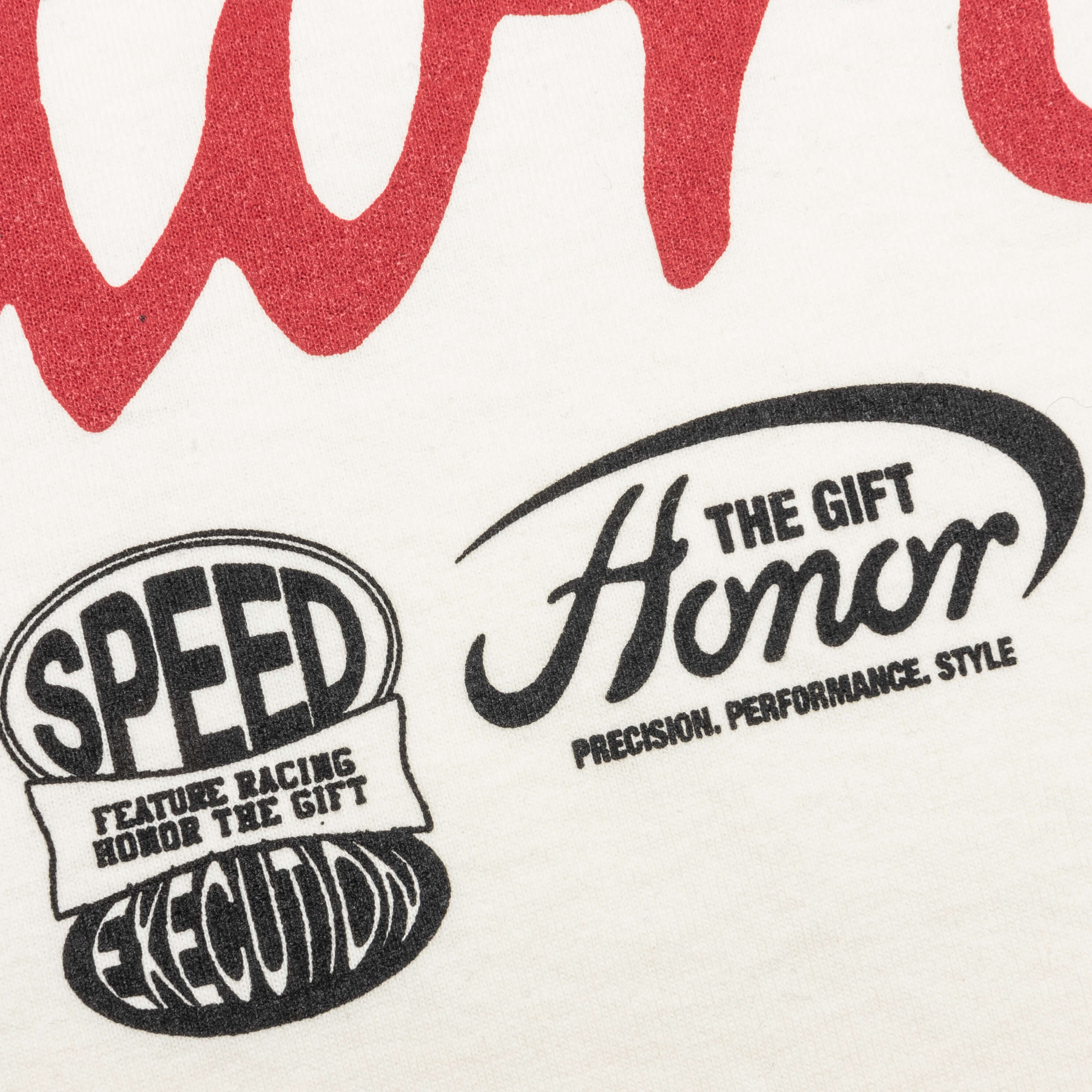 Feature x Honor The Gift Speed Tee White