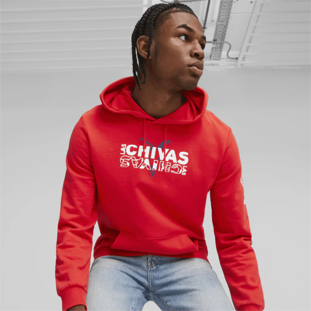 PUMA Chivas Core Graphic Hoody